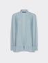 Open-front viscose blend cardigan image number 4