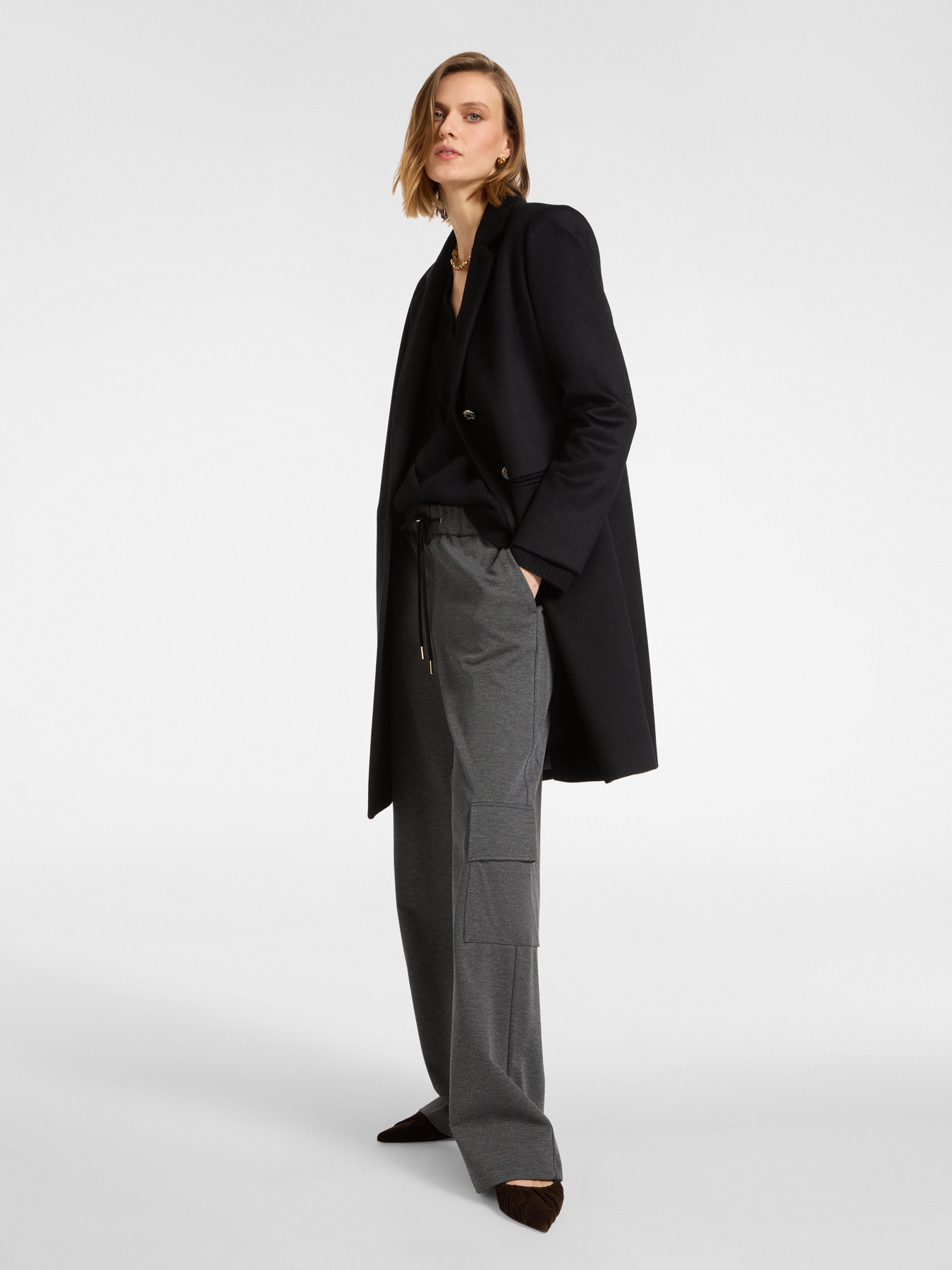 Cappotto in lana image number 2