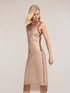 Rochie tip furou din tulle brodat image number 2