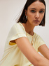 Dual fabric T-shirt image number 3