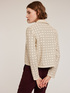 Veste ajourée en tissu enduit image number 1