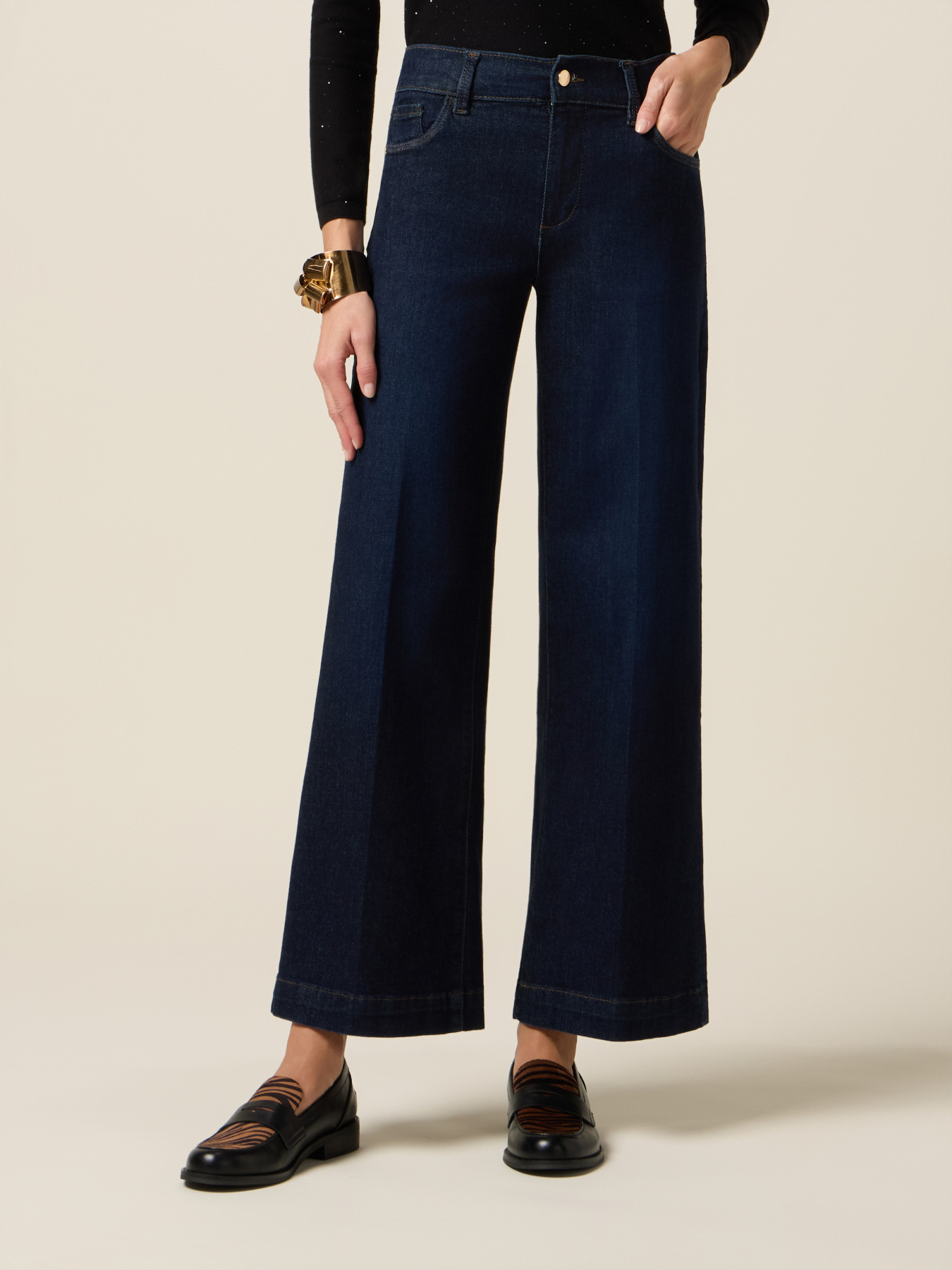 Jeans wide leg image number 3