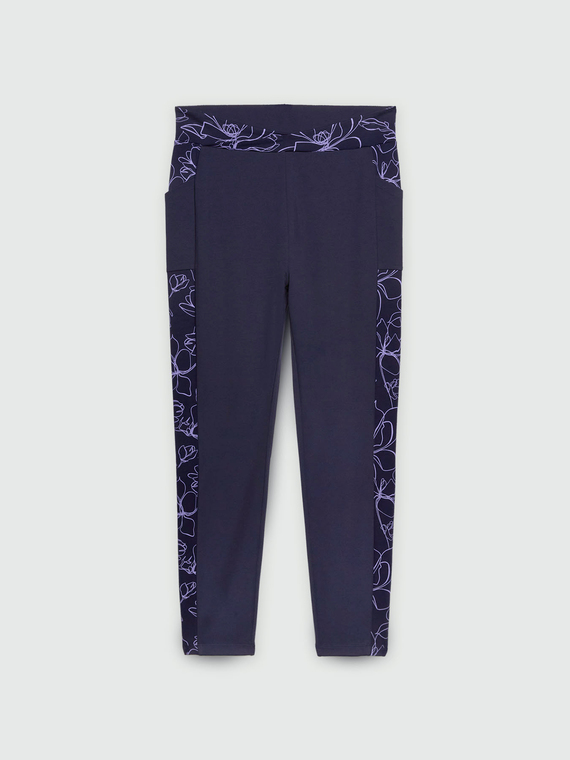 Leggings mit Viskose LENZING™ ECOVERO™
