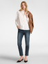 Chemise en tissu extensible image number 2