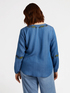 Embroidered blouse with TENCEL™ fibres image number 1