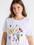 Camiseta estampada image number 3