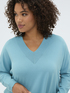 Feiner Strickpullover mit V-Ausschnitt image number 3
