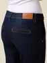 Jean chino bleu rinçage image number 2