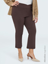 Kick Flare Pants with asymmetrical elastic waistband image number 0