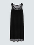 Short perforated dress image number 4
