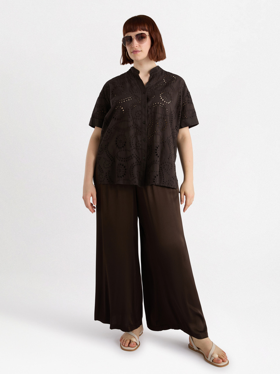 Broderie Anglaise shirt