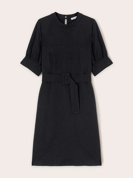 Vestito con cintura