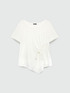 Gerafftes T-Shirt image number 4