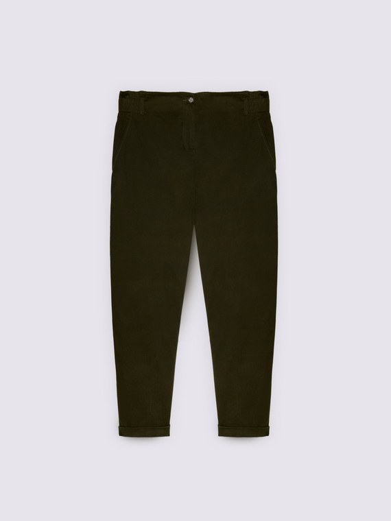 Cotton Balloon Pants