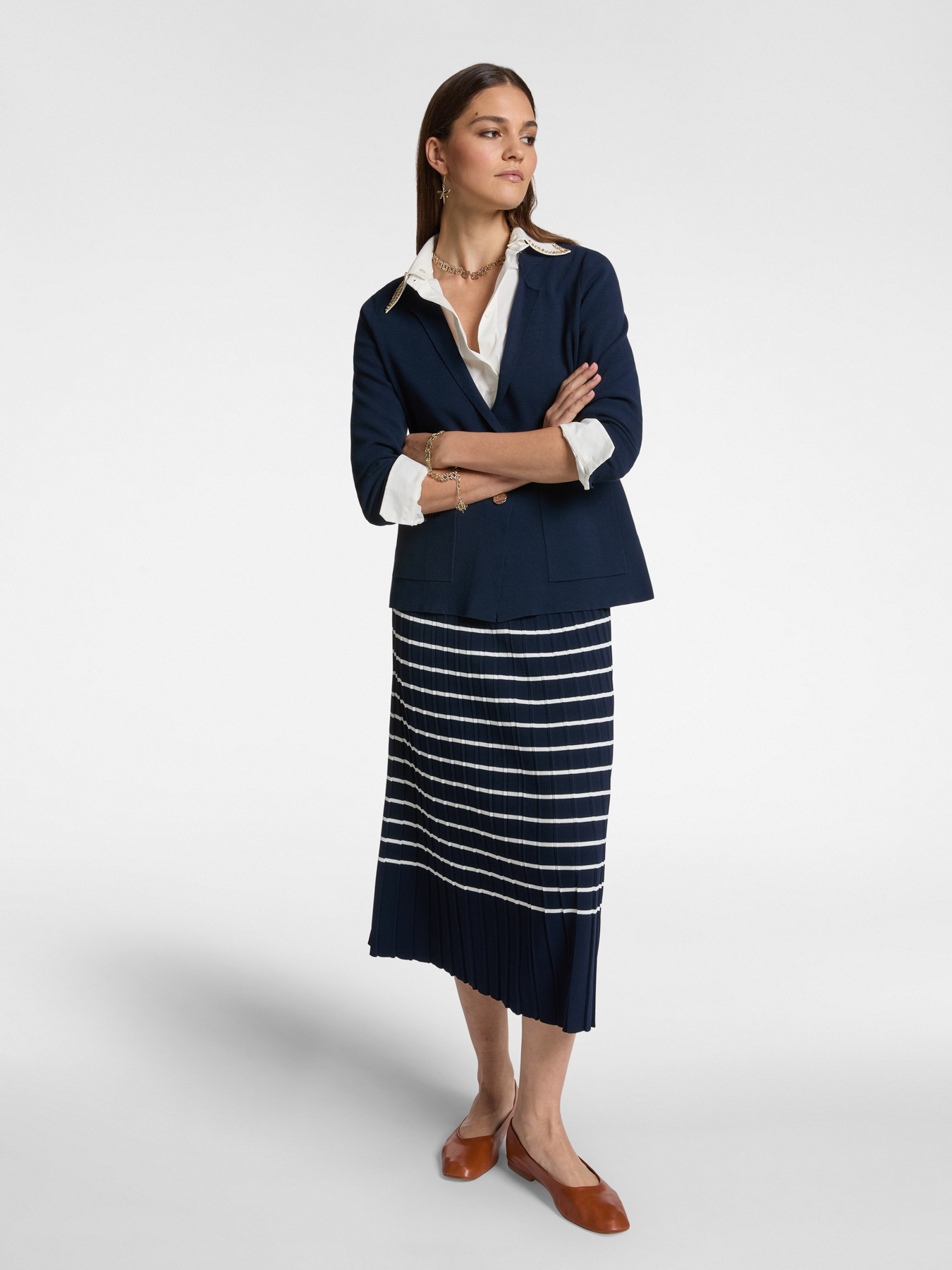 Blazer aus Trikot image number 2