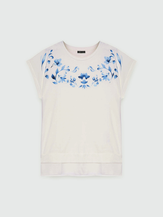 Floral Print T-Shirt