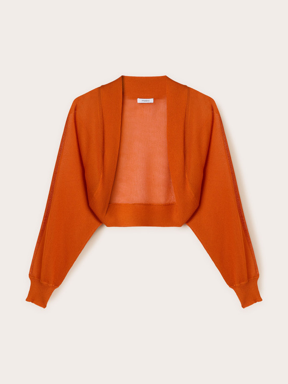 Lightweight knit shrug