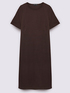 Langes Kleid aus Punto Milano image number 4