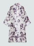 Kaftan aus Georgette mit Blumendruck image number 4