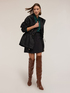 Nylon parka with drawstring image number 3