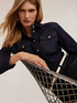 Camicia in denim image number 0