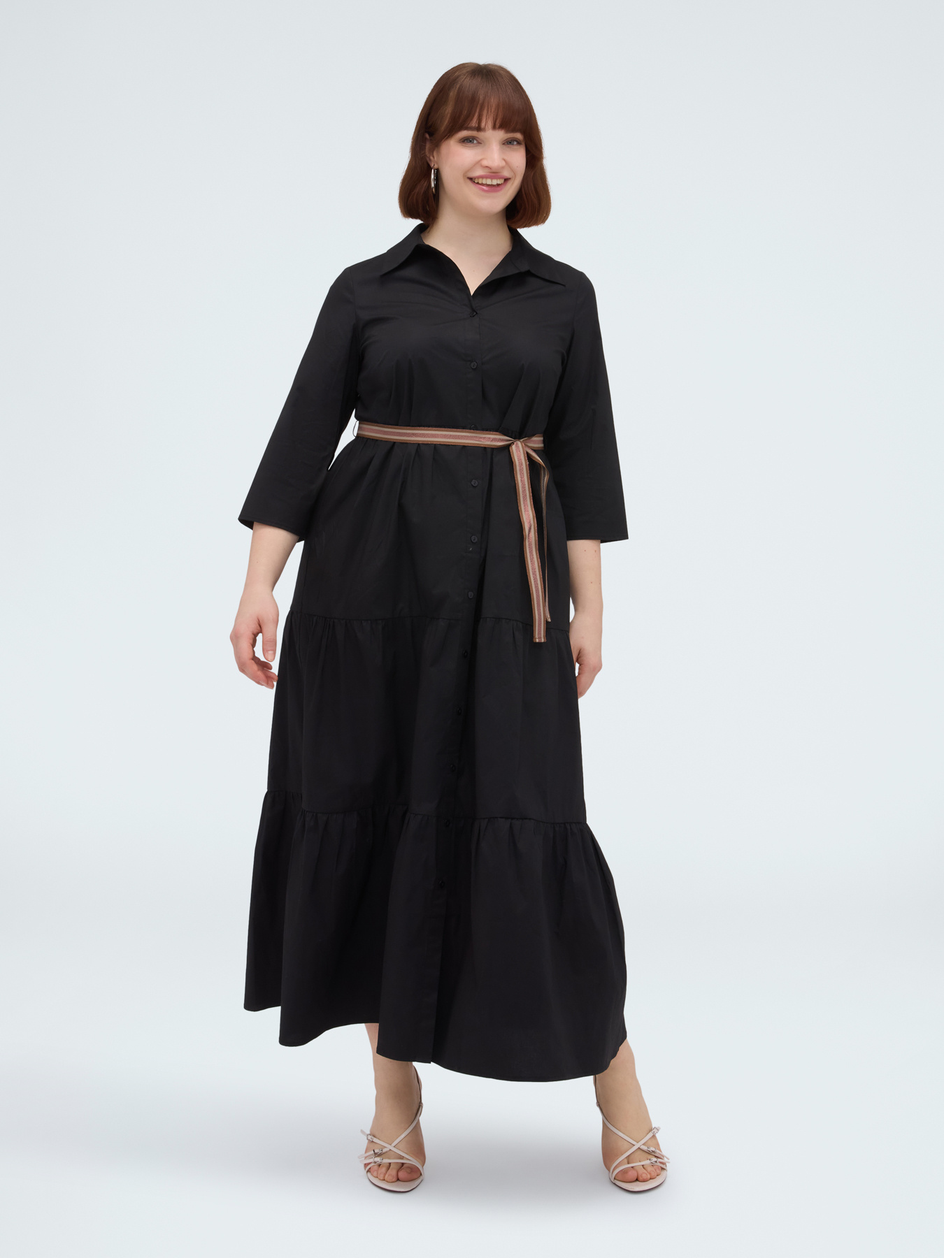 Blusenkleid Power aus Viskose image number 2