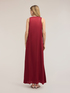 Robe oversize en satin de viscose image number 1