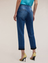 Jeans chino con ricamo di perline image number 1