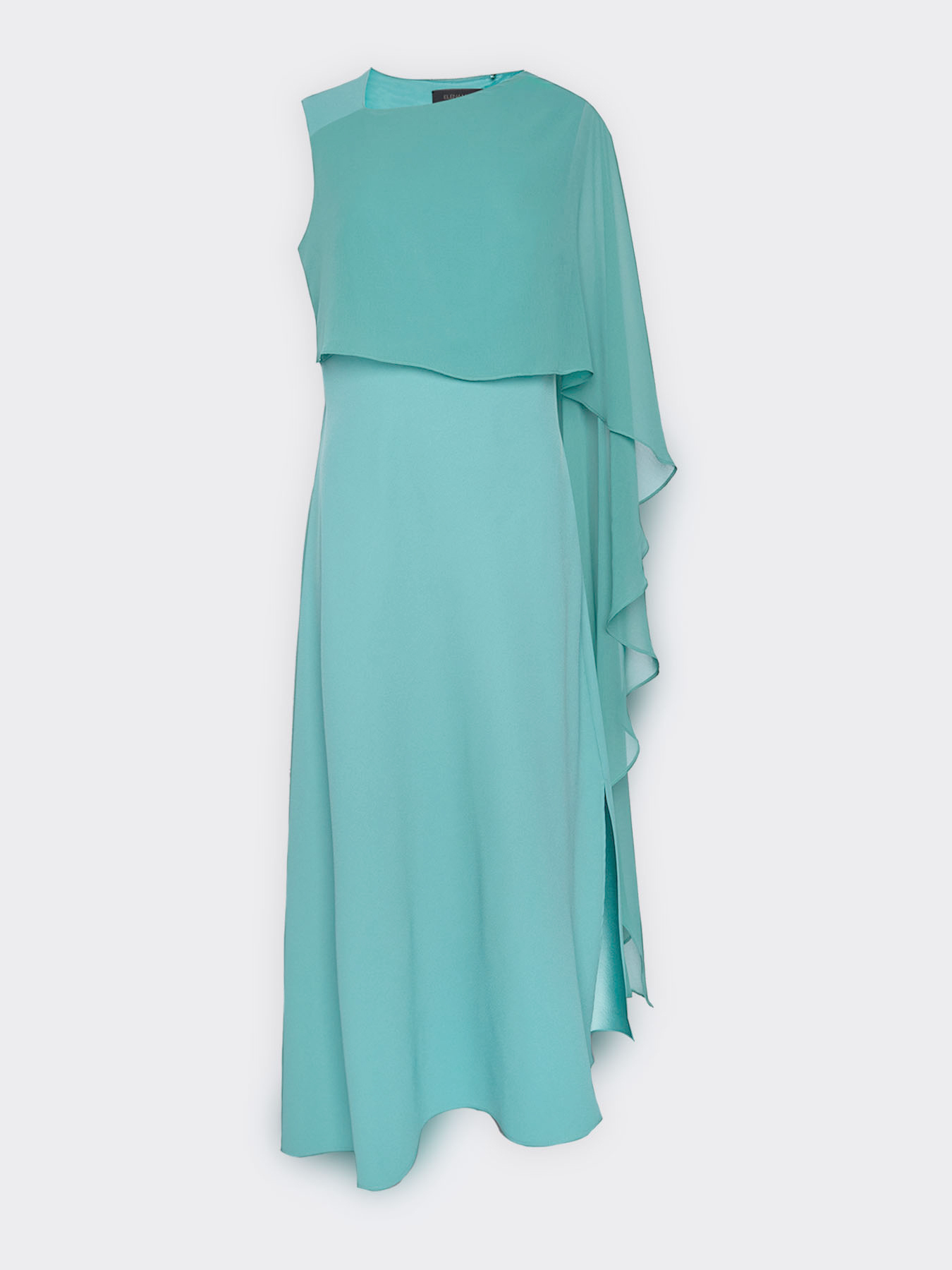 Vestido con capa image number 4