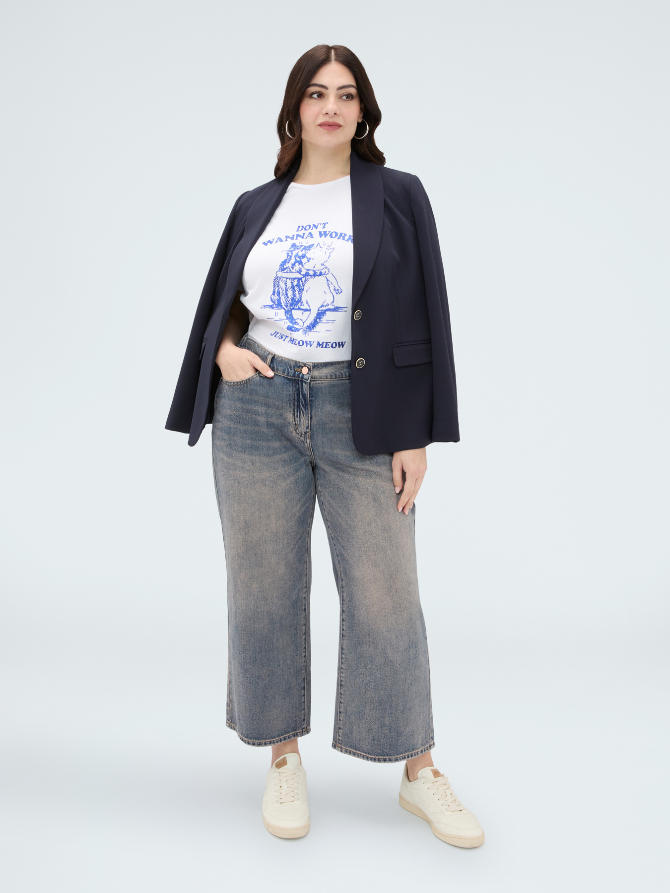 T-shirt in cotone con stampa image number 3