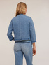 Veste sans col en denim image number 1