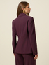 Blazer in flanella misto viscosa image number 3