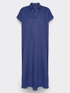 Robe mi-longue en popeline image number 4