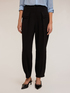 Cargo trousers in fluid fabric image number 2