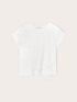 Jersey t-shirt with sangallo embroidery image number 4