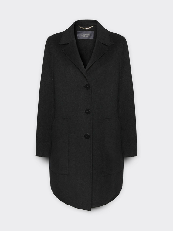 Manteau sur mesure en tissu double