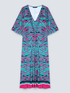 Robe imprimée en jersey image number 4