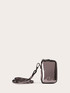 Mini laminated zip-around wallet image number 0