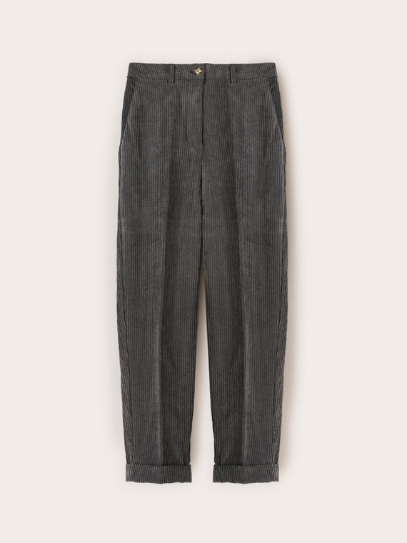 Corduroy carrot pants