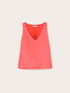 Top tip maiou din satin image number 4