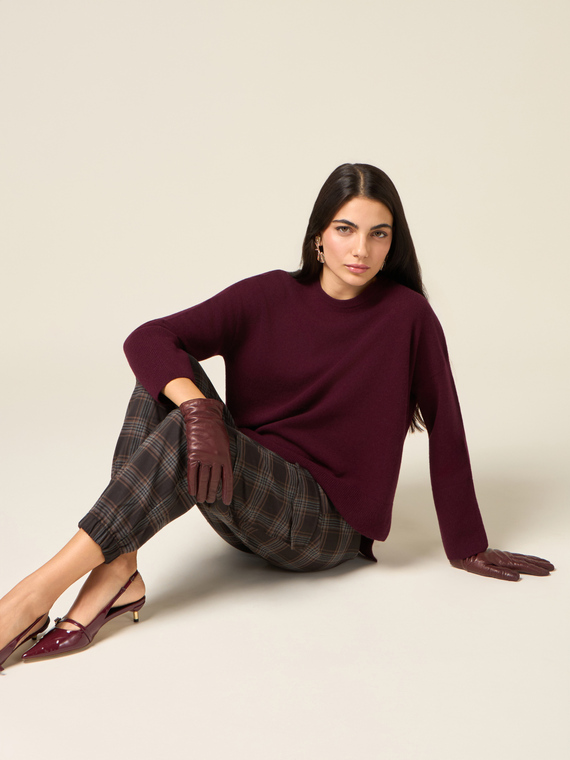 Pantaloni cargo check