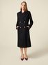 Manteau long croisé image number 0