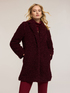 Cappotto oversize in panno bouclé image number 2