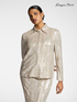 Tulle shirt with sequins image number 0