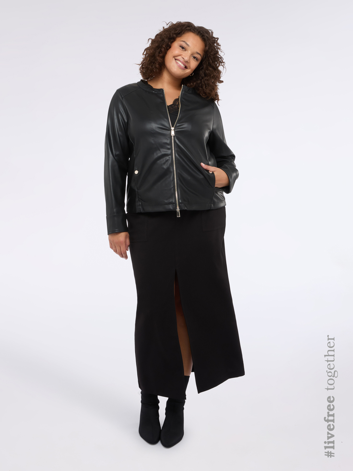 Veste biker 3 en 1 image number 1