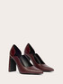 Pumps mit Absatz in Kroko-Optik image number 2