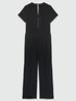 Overall Jumpsuit mit Reißverschluss vorn image number 5