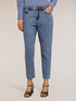 Jeans mit Bügelfalte aus Lyocell-Mischung image number 0