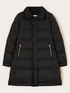 Long down jacket with high collar image number 5