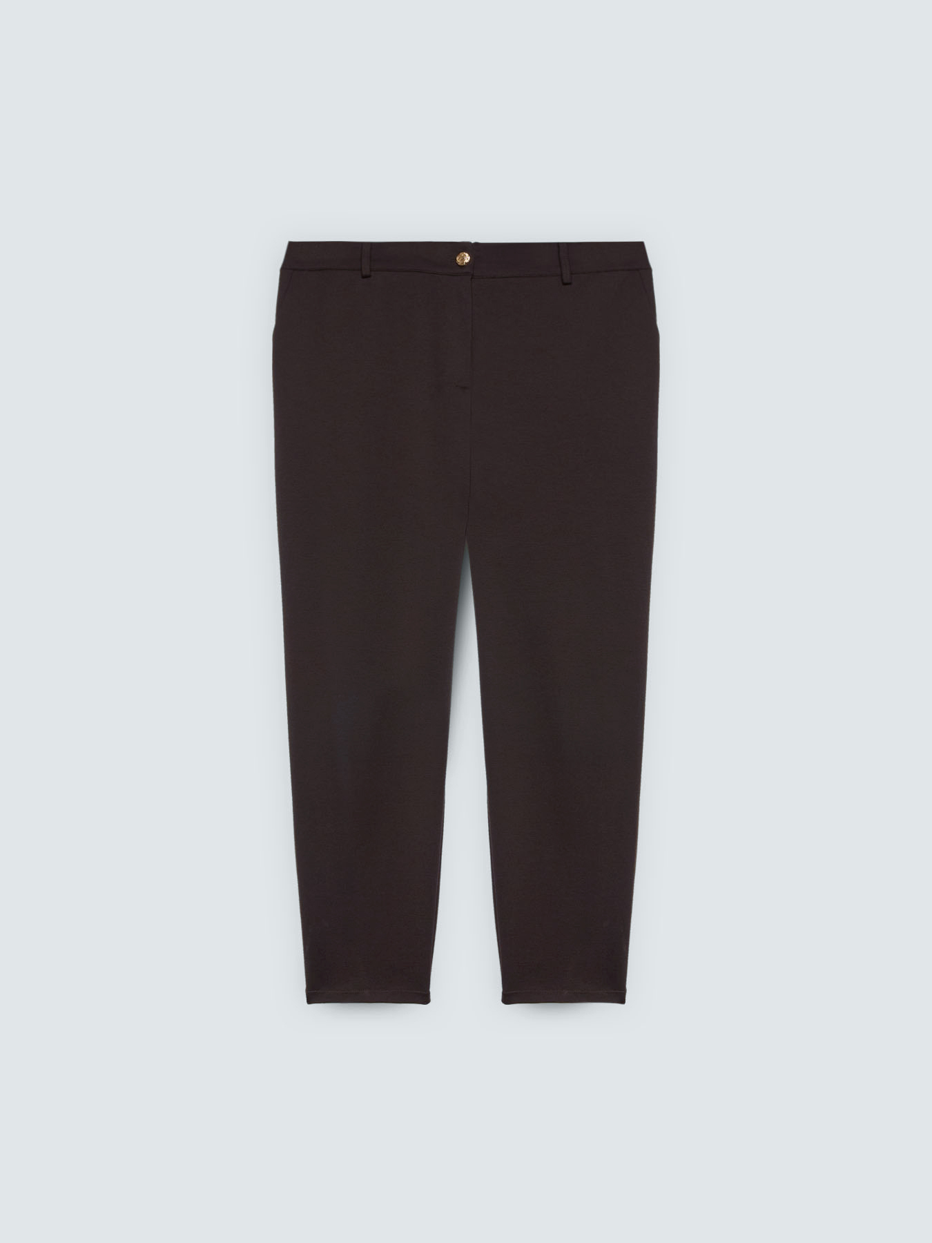 Pantaloni Carrot Fit in Punto Milano image number 4